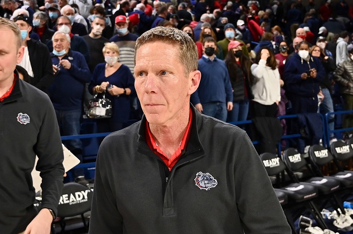 NCAA Basketball: Santa Clara at Gonzaga