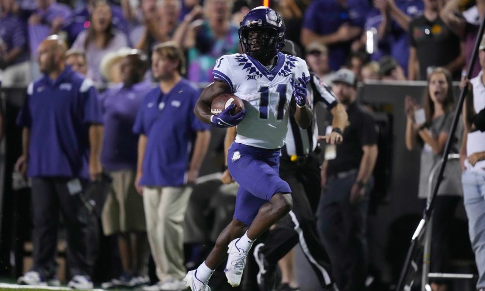 TCU Derius Davis Wins Jet Award