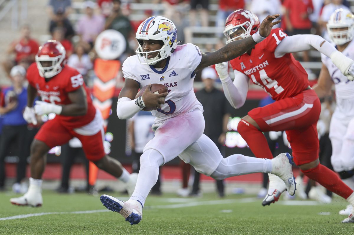 Three Thoughts on Kansas' 48-30 Win Over Houston