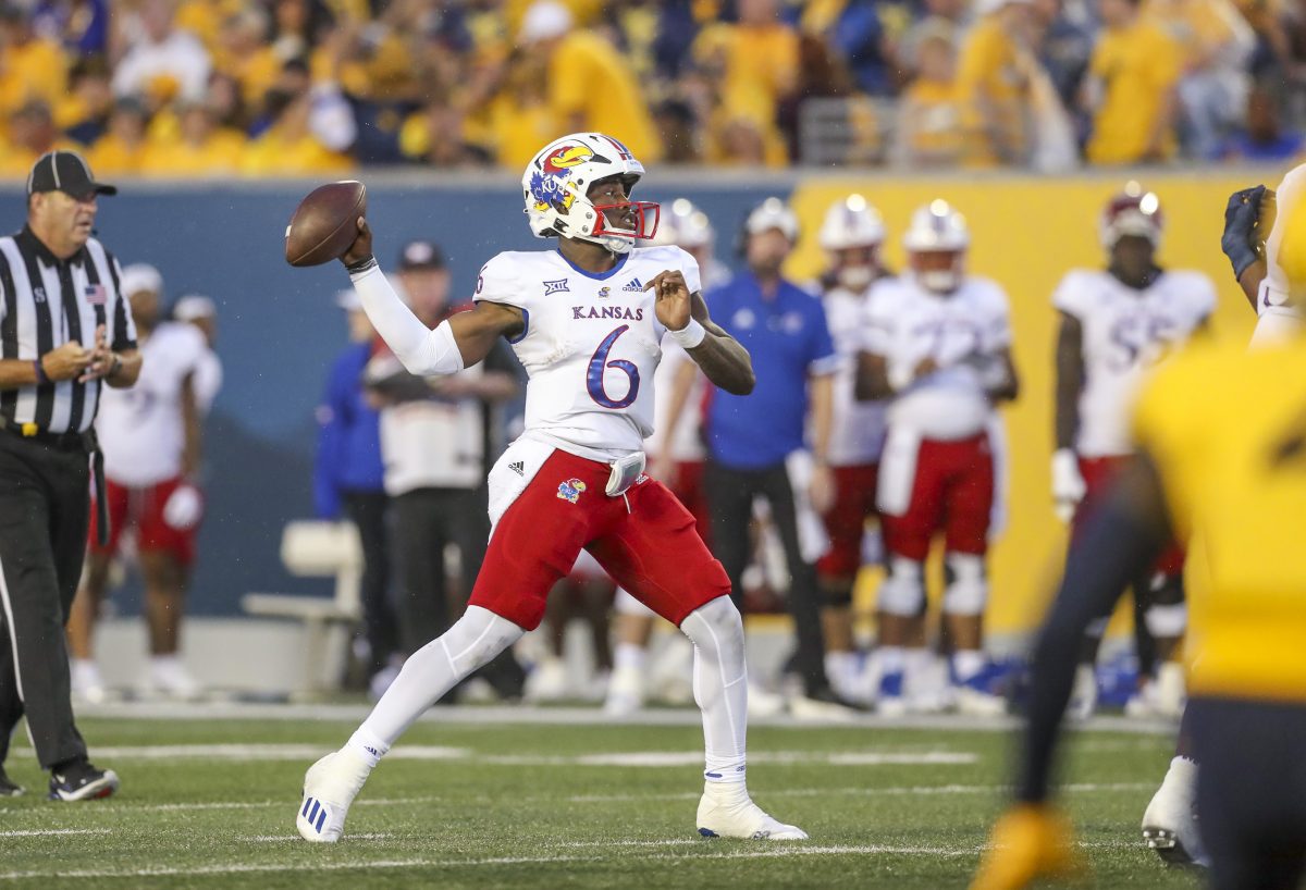 Jalon Daniels, Bryant lead Kansas over WVU 55-42 in OT - The San