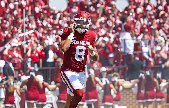 Oklahoma Football: Dillon Gabriel among PFF's top returning QBs