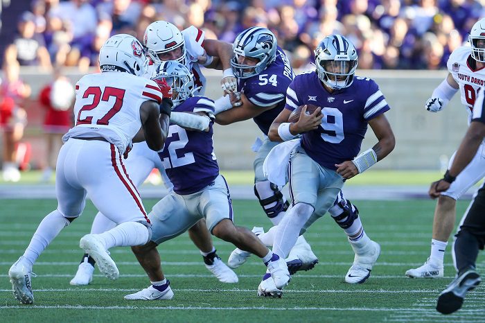 NCAA Football: South Dakota at Kansas State