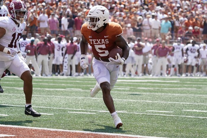 NCAA Football: Alabama at Texas