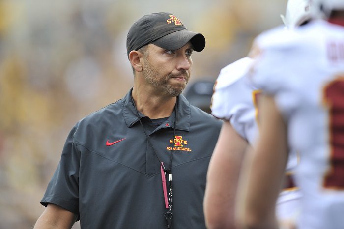 Here's Why Matt Campbell Won't Go To Nebraska