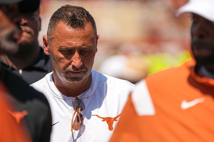 NCAA Football: Alabama at Texas