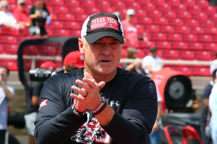 NCAA Football: Houston at Texas Tech