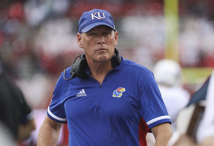 NCAA Football: Kansas at Houston