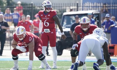 NCAA Football: Duke at Kansas