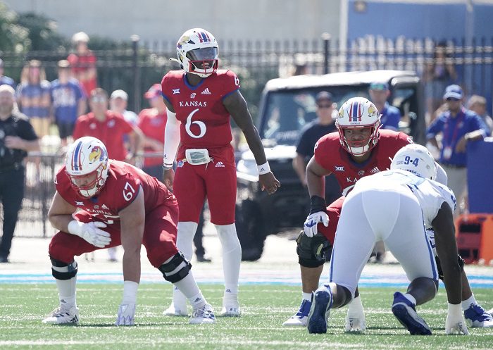 NCAA Football: Duke at Kansas