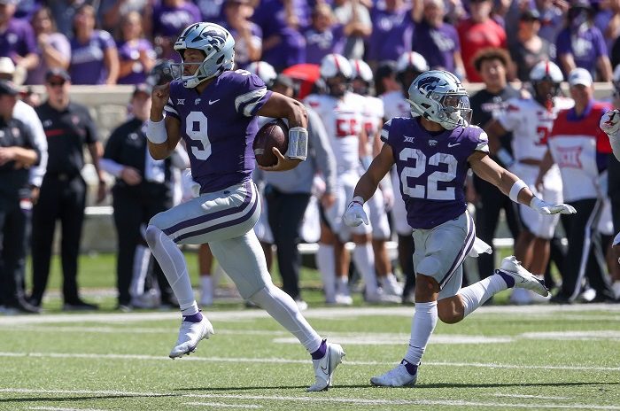 NCAA Football: Texas Tech at Kansas State