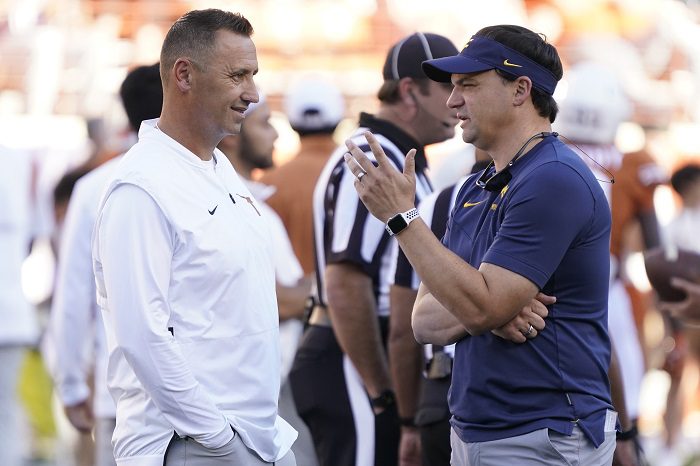 NCAA Football: West Virginia at Texas
