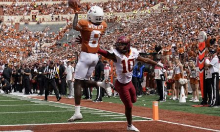 NCAA Football: Iowa State at Texas