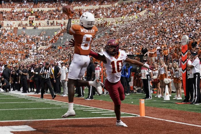 NCAA Football: Iowa State at Texas