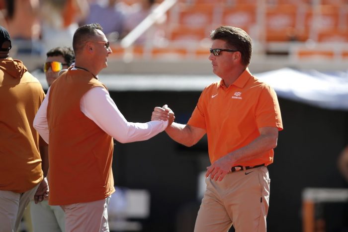 NCAA Football: Texas vs. Oklahoma State