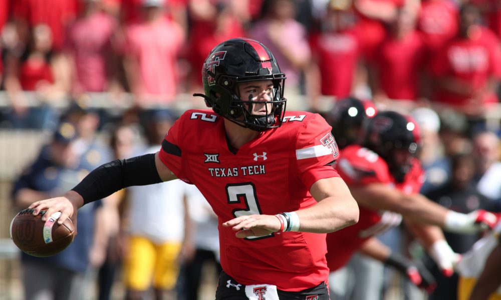 NCAA Football: West Virginia at Texas Tech