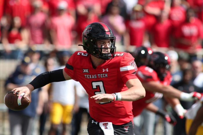 NCAA Football: West Virginia at Texas Tech