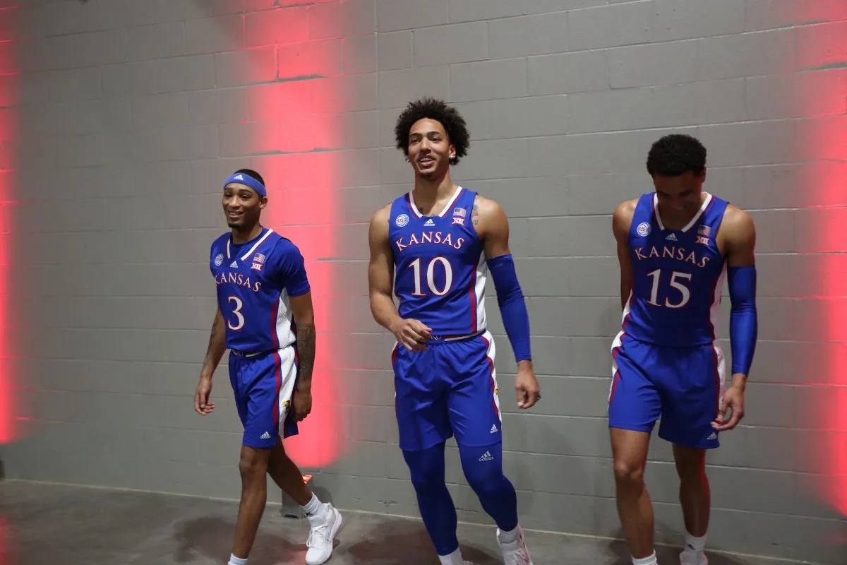 Kevin McCullar Not in KU Starting Line Up vs. West Virginia