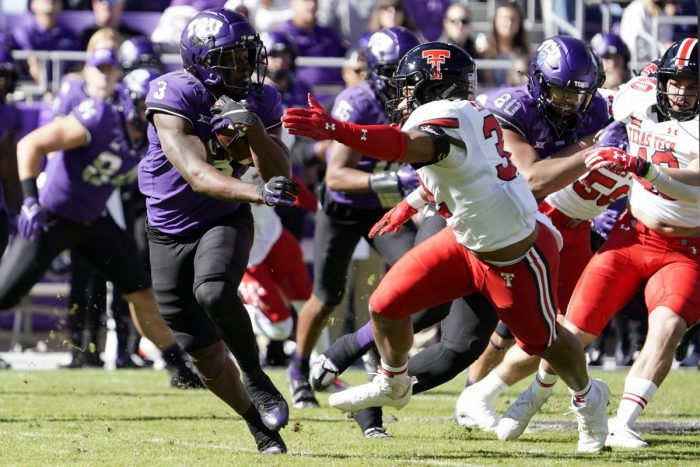 NCAA Football: Texas Tech at Texas Christian
