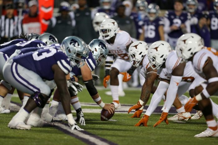 NCAA Football: Texas at Kansas State