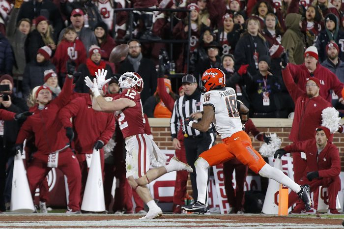 NCAA Football: Oklahoma State at Oklahoma