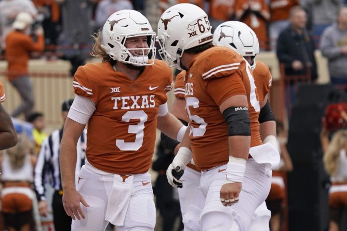 NCAA Football: Baylor at Texas