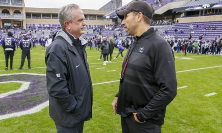 NCAA Football: Iowa State at Texas Christian