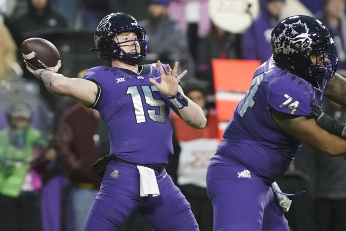 NCAA Football: Iowa State at Texas Christian
