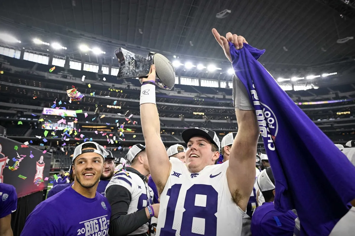 2022 KStateFB Big 12 Championship