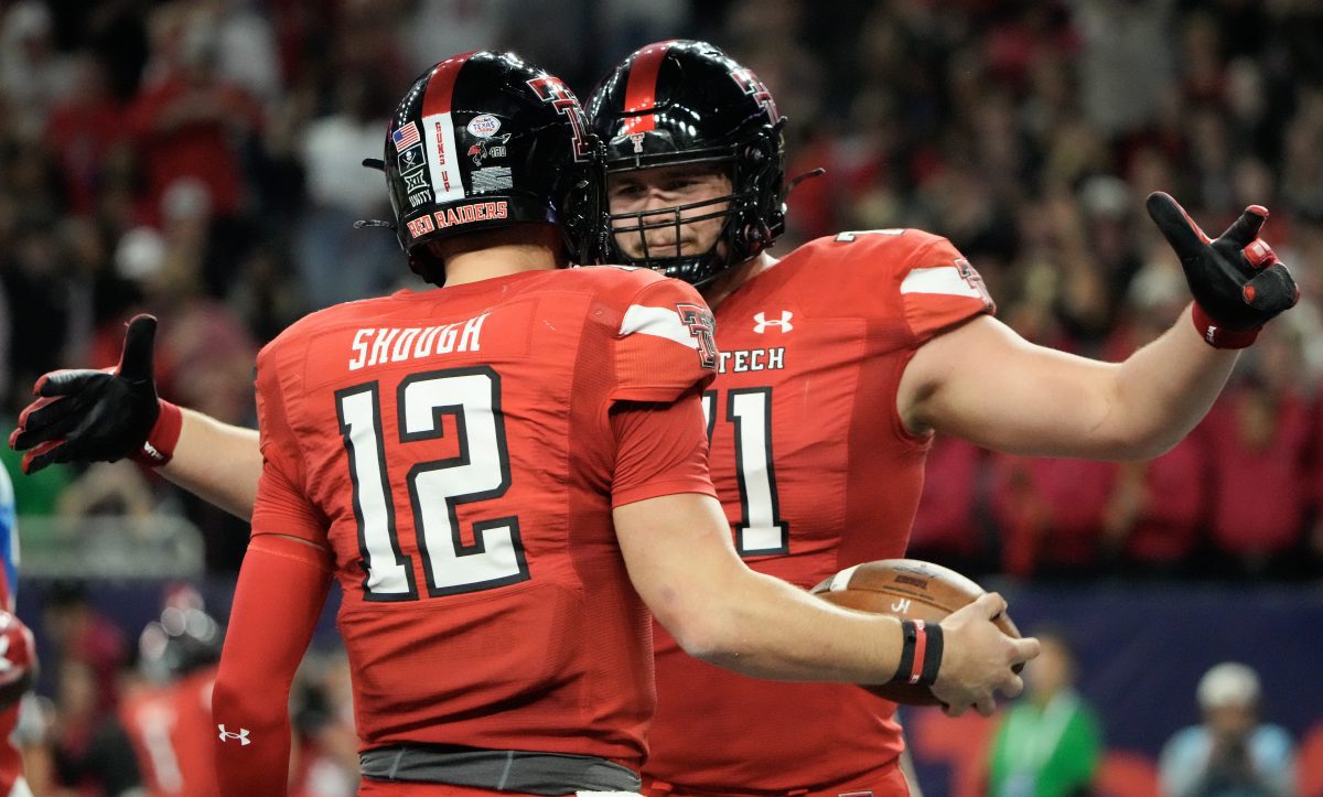 Texas Tech Red Raiders football takes on Houston at NRG Stadium