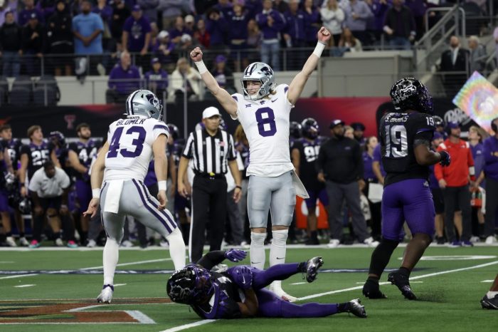 K-State Takes on TCU in 2022 Big 12 Championship - Kansas State University Athletics