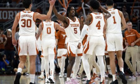 NCAA Basketball: Rice at Texas