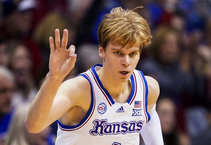 NCAA Basketball: Indiana at Kansas