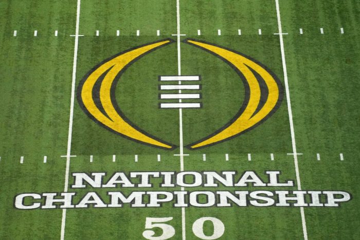 NCAA Football: CFP National Championship-Georgia vs Alabama
