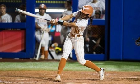 NCAA Softball: Women's College World Series - Texas vs Oklahoma