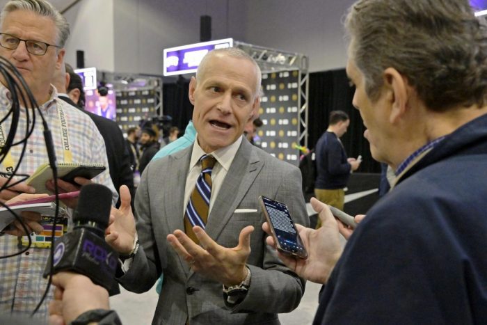 NCAA Football: CFP National Championship Media Day-Texas Christian