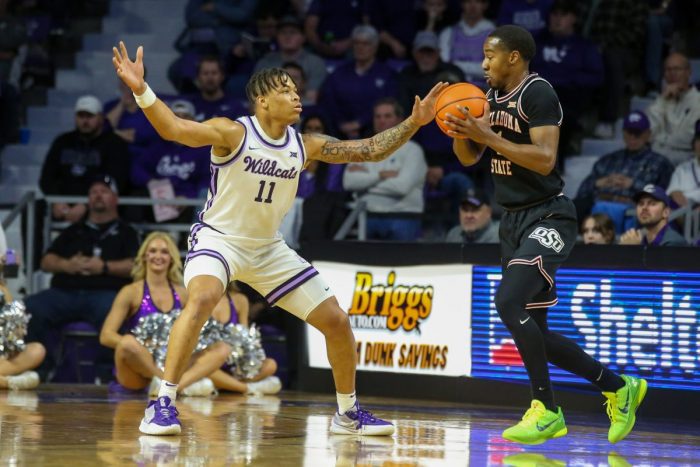 NCAA Basketball: Oklahoma State at Kansas State