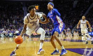 NCAA Basketball: Kansas at Kansas State