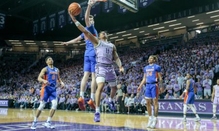 NCAA Basketball: Florida at Kansas State
