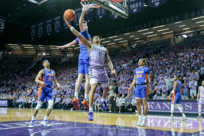 NCAA Basketball: Florida at Kansas State