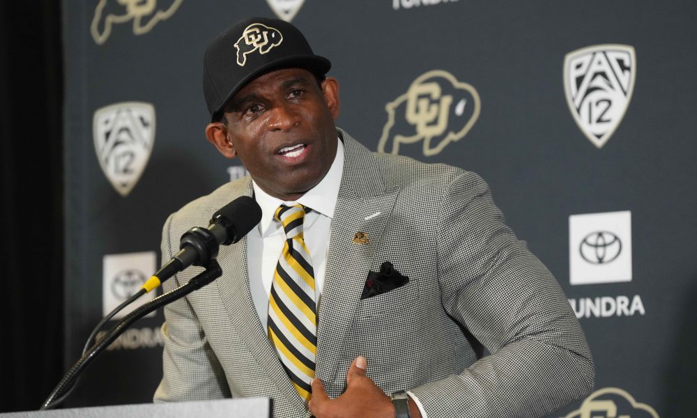Coach Prime Wants QBs with 'Dual Parents', DL With 'Single Mamas' Coach Prime Wants QBs with 'Dual Parents', DL With 'Single Mamas'