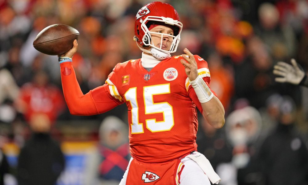 Patrick Mahomes: 'The Big 12 Has Made a Stamp on the NFL'