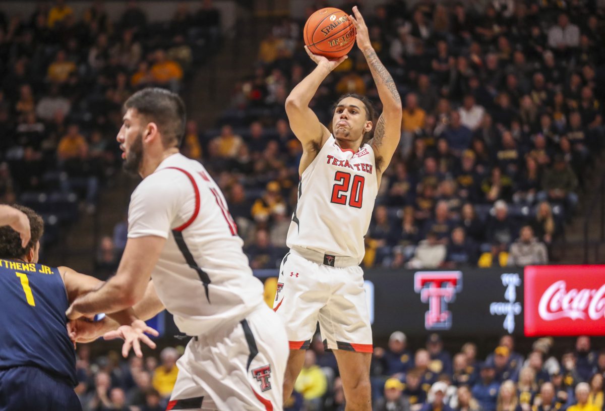 NCAA Basketball: Texas Tech at West Virginia