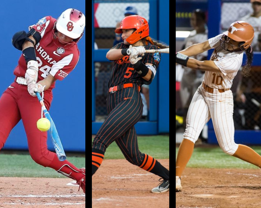 Big 12 Softball Preview Four Ranked Matchups in Big Weekend