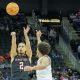 Texas Tech guard Richard 'Pop' Isaacs. (Photo by Big 12 Conference)