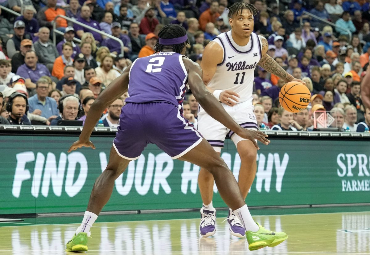 Kansas State forward Keyontae Johnson.