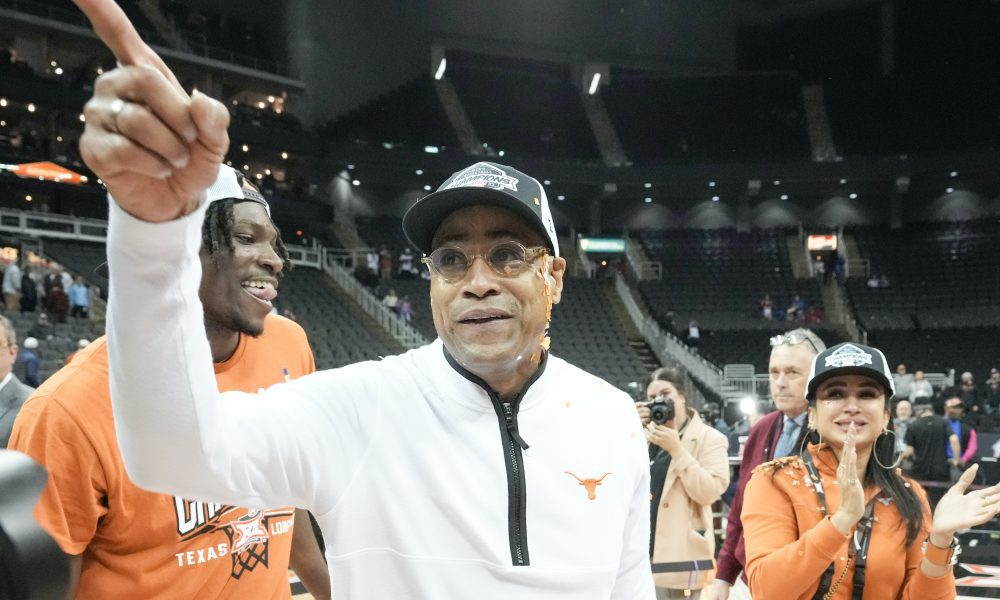 Texas interim basketball coach Rodney Terry.