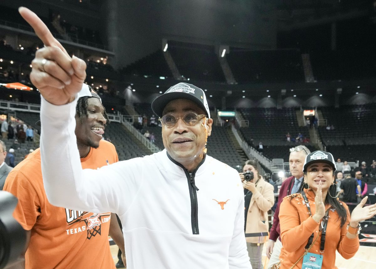 Texas interim basketball coach Rodney Terry.