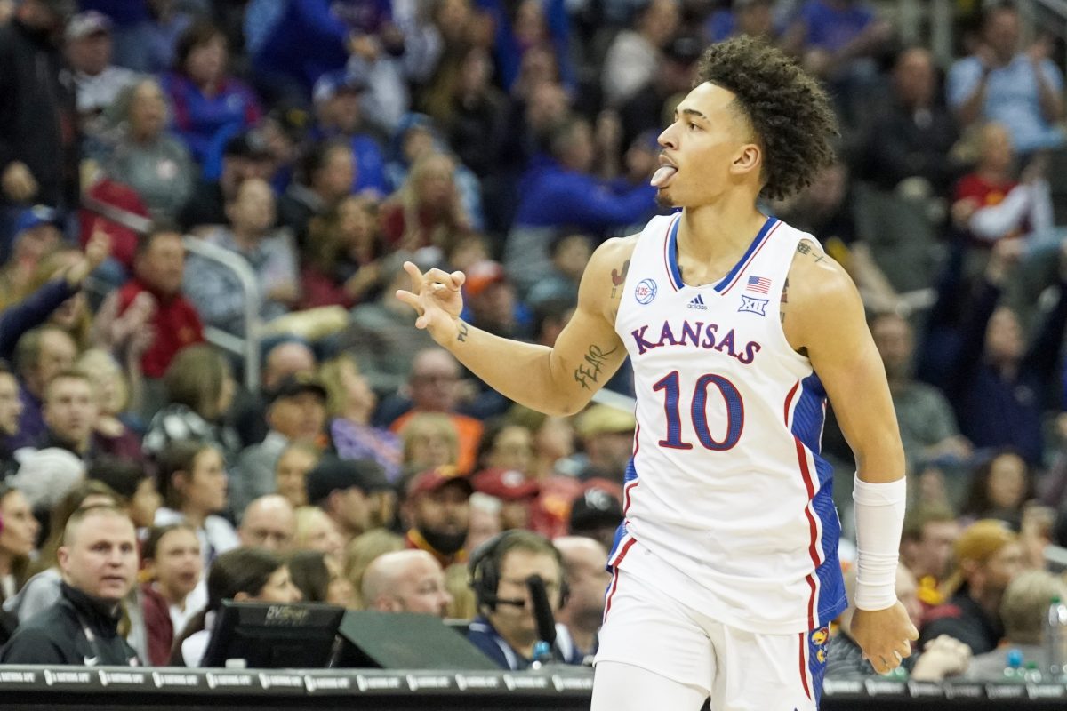 Jalen Wilson, Kansas