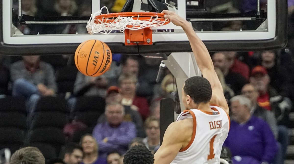 Dylan Disu, Texas Longhorns