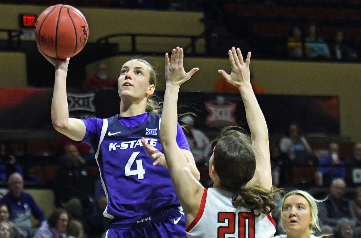 AP Top 25 Women: Kansas State Gives Big 12 Four Ranked Teams